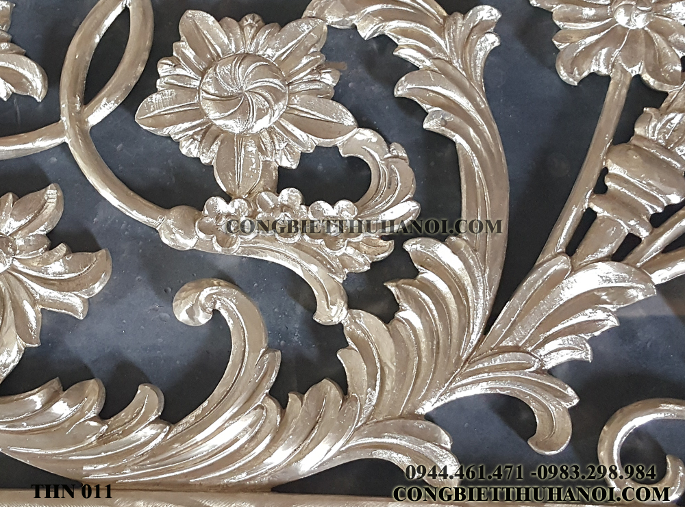 Mẫu lan can đồng đúc